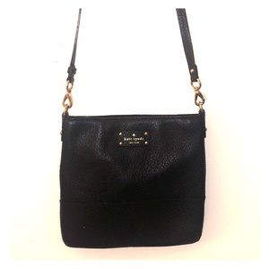 Kate Spade Black Medium-Sized Crossbody Bag